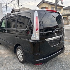 H25 セレナ 4WD！ ハイウェイスター！内外装良好！の画像