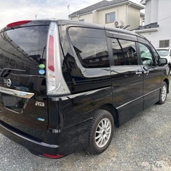 H25 セレナ 4WD！ ハイウェイスター！内外装良好！の画像