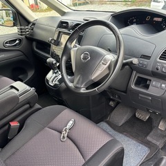 H25 セレナ 4WD！ ハイウェイスター！内外装良好！の画像