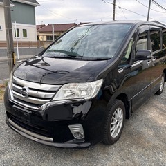 H25 セレナ 4WD！ ハイウェイスター！内外装良好！の画像