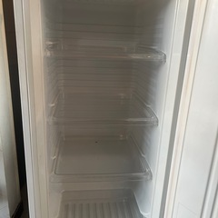 電気冷凍庫 JF-NU100G 前開き の画像