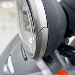 原付　ホンダ　トゥデイ　受け渡し取引中の画像