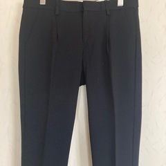 シンプルentre amis  アントレアミ　ストレッチ柔らかスラックス の画像