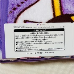 ピカチュウ　ポケモン膝掛けブランケットの画像