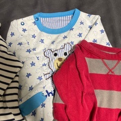 88.70〜80ロンパースセットの画像