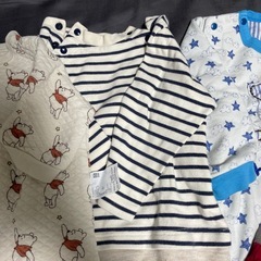 88.70〜80ロンパースセットの画像