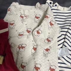 88.70〜80ロンパースセットの画像