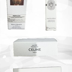 香水11点セットの画像