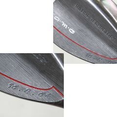 a.m.c ウエッジ 56° MILLING TECHNOLOGY 56.8.64 スチールシャフト コード入りラバーグリップ メンズ 右利き 札幌市 清田区 平岡の画像