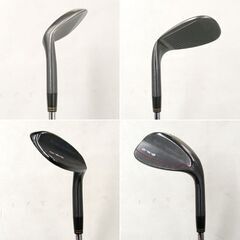 a.m.c ウエッジ 56° MILLING TECHNOLOGY 56.8.64 スチールシャフト コード入りラバーグリップ メンズ 右利き 札幌市 清田区 平岡の画像