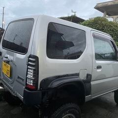 ジムニー低走行車車検長い７０万円です！の画像