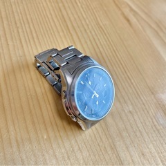 CASIO LINEAGE クロノグラフ 時計の画像