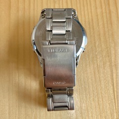 CASIO LINEAGE クロノグラフ 時計の画像