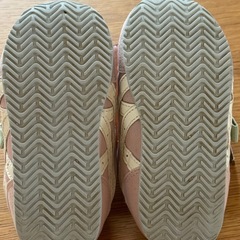 アシックス　アイダホベビー15.0の画像