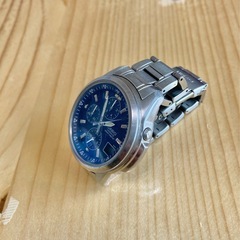 CASIO LINEAGE クロノグラフ 時計の画像