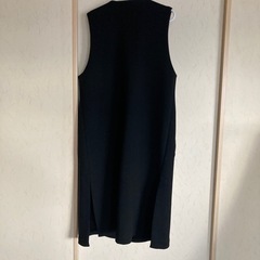 Deux amour ドゥーザムール 大粒パールロングジレベストの画像