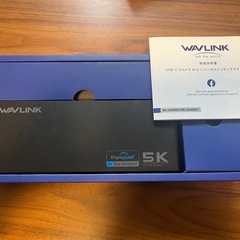 WAVLINK USB-Cウルトラドッキングステーション wl-ug69dk1の画像