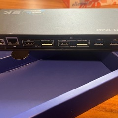 WAVLINK USB-Cウルトラドッキングステーション wl-ug69dk1の画像