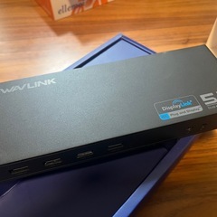 WAVLINK USB-Cウルトラドッキングステーション wl-ug69dk1の画像