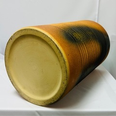 【無料】【引取限定】陶器の傘立て お譲りします　2025/11/13〜の画像