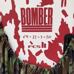 美品　ソフテック　ボンバー　6'4の画像