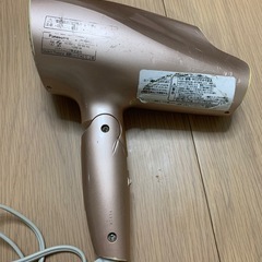 Panasonic パナソニック ヘアドライヤー ナノケアの画像