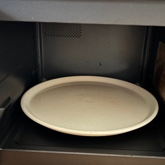 Haier オーブンレンジ　ターンテーブル　ジャンク品　2015年製の画像