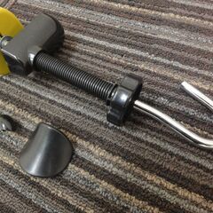 シューズストレッチャー　シューキーパー　シューズフィッター　★中古★の画像