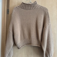 【non-hedge】タートルネックニットの画像