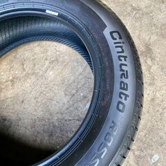 PIRELLI Cinturato ROSSO 215/60R17 96H 中古タイヤ4本セットの画像