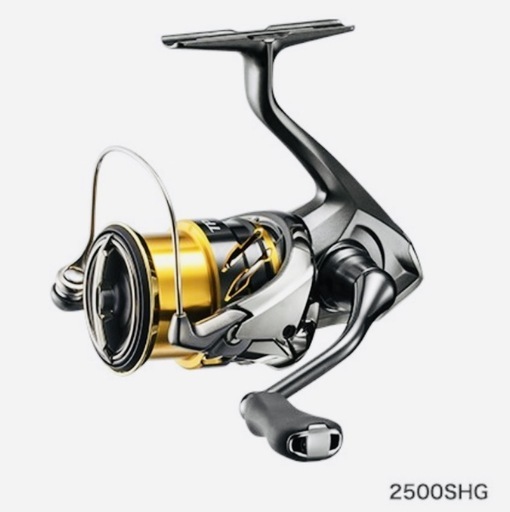 値下げ！シマノ スピニングリール 20ツインパワー 2500SHG