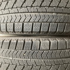 155/65R14 スタッドレス2本の画像