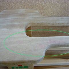 ☆ドイツ nic社 ニックスロープ 木製 スロープトイ 幅670mm 奥行140mm 高さ445mm 知育玩具 木のおもちゃ 札幌市 豊平区 平岸店の画像