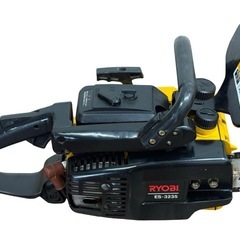 ◯動作品 リョービ エンジンチェンソー チェーンソー RYOBI ES-3235 35cm 14インチ 混合ガソリン 中古品 ジモティ姫路の画像