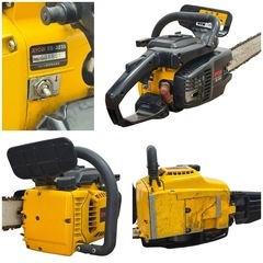 ◯動作品 リョービ エンジンチェンソー チェーンソー RYOBI ES-3235 35cm 14インチ 混合ガソリン 中古品 ジモティ姫路の画像