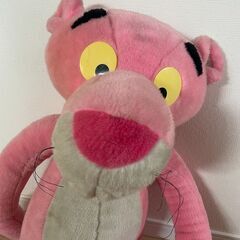 ピンクパンサーぬいぐるみの画像