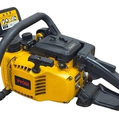 ◯動作品 リョービ エンジンチェンソー チェーンソー RYOBI ES-3235 35cm 14インチ 混合ガソリン 中古品 ジモティ姫路の画像