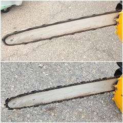 ◯動作品 リョービ エンジンチェンソー チェーンソー RYOBI ES-3235 35cm 14インチ 混合ガソリン 中古品 ジモティ姫路の画像