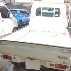 ハイゼットトラック・ウッドデッキ付きの画像