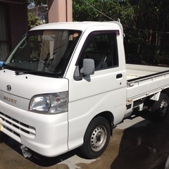 ハイゼットトラック・ウッドデッキ付きの画像