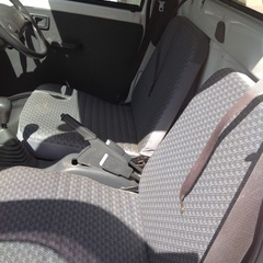 ハイゼットトラック・ウッドデッキ付きの画像