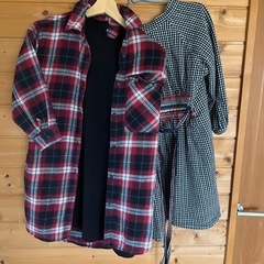 120 かわいいワンピース　3点セットの画像