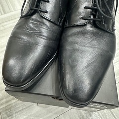 Hawkins（ホーキンス）革靴　の画像