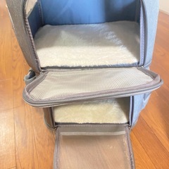 5回未満使用　ペットキャリー　2段　定価7480円　の画像