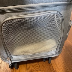 5回未満使用　ペットキャリー　2段　定価7480円　の画像