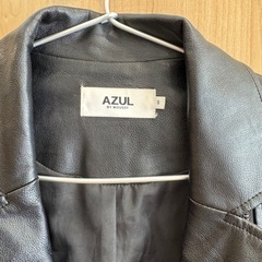 【AZUL】ライダースジャケットの画像