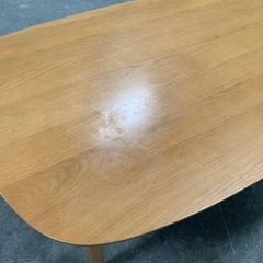 通電未確認　こたつテーブル　木製　高さ調節可能の画像