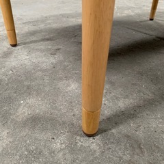 通電未確認　こたつテーブル　木製　高さ調節可能の画像