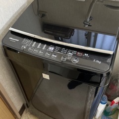 洗濯機５.5キロの画像