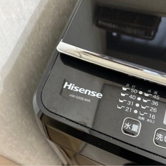 洗濯機５.5キロの画像